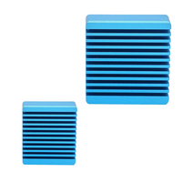 Usinage CNC personnalisé ailettes de refroidissement dissipateur thermique en laiton en acier inoxydable moteurs électriques dissipateur de chaleur en aluminium ventilateur refroidisseur