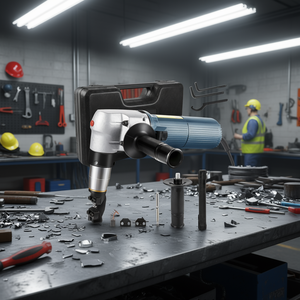 Cortadora Eléctrica de Metal de 625W y 4mm para Acero Inoxidable, Aluminio y Otras Maderas Metálicas - Product Image 2