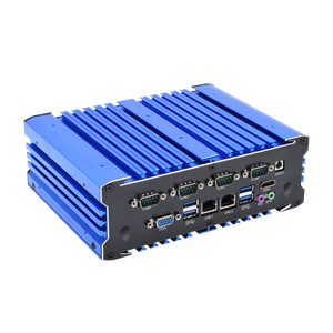 Digitalis ierung Itx Pc 6COM Aluminium gehäuse Pc <span class=keywords><strong>2</strong></span> Lan industrieller eingebetteter <span class=keywords><strong>Computer</strong></span> - Product Image 6