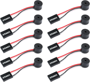 10 Uds Mini altavoz de enchufe para PC BIOS interno placa base de la computadora Mini caja integrada zumbador tablero alarma de pitido nuevo - Product Image 1