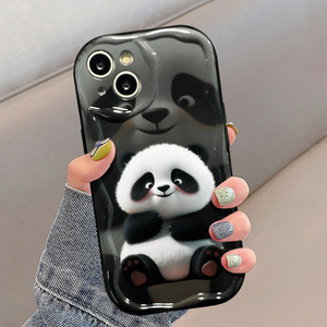 <span class=keywords><strong>Cover</strong></span> morbida per <span class=keywords><strong>telefono</strong></span> in TPU con bordo ondulato e stampa <span class=keywords><strong>foto</strong></span> in peluche per Iphone 6 7 8 X Xr XS 11 12 13 14 16 17 Pro Max - Product Image 2