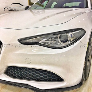 Accesorios para Coche: Labio Delantero de Fibra de Carbono, Spoiler Inferior, Alerón y Divisor para Alfa Romeo Giulia - Product Image 3