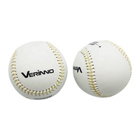 Balle de baseball de sécurité en cuir microfibre durable pour l'entraînement au T-Ball et la pratique avec les machines à lancer