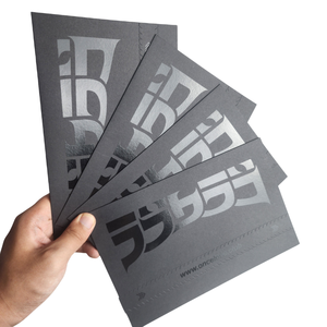 Wholesale UV Logo Printing Black Custom Paper Packaging <strong>Envelopes</strong> for Thank You Card with Tear Strip <strong>Envelope</strong> - Product Image 5