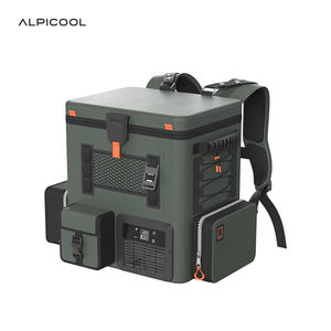 PK15 <span class=keywords><strong>Alpicool</strong></span> 12V 24V Glacière et Congélateur Portable Électrique pour Voiture, Camping-Car, Camping et Voyages en Extérieur - Product Image 1