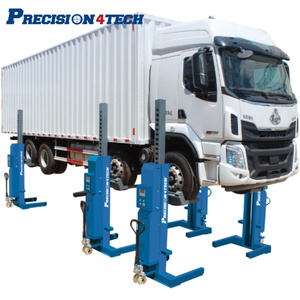 Rampa del veicolo del sistema di <span class=keywords><strong>parcheggio</strong></span> del veicolo del sistema di <span class=keywords><strong>parcheggio</strong></span> Mobile senza fili del Bus/camion della colonna Mobile 30T - Product Image 1