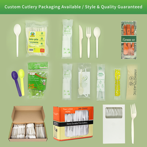 Cuchara Desechable Biodegradable con Logotipo Personalizado, Estilo Moderno, Compostable para Sopa, Helado, Cuchara Colorida - Product Image 5