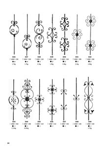 Barre en fer forgé forgé à chaud avec trou pour les pièces <span class=keywords><strong>de</strong></span> panneaux <span class=keywords><strong>de</strong></span> main courante <span class=keywords><strong>de</strong></span> clôture <span class=keywords><strong>de</strong></span> porte Hebei Shijiazhuang Billion - Product Image 5