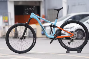 จักรยานเสือภูเขา Enduro M6100 อลูมิเนียมอัลลอยด์ 12 สปีด ดิสก์เบรก โช้คเต็มระบบ โช้คหน้า ROCKSHOX ขนาด 29 นิ้ว - Product Image 5