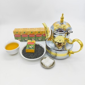 Thé vert de <span class=keywords><strong>Chine</strong></span> riche en sélénium de la région de <span class=keywords><strong>Chine</strong></span>, Chunmee 41022, meilleure qualité pour le marché marocain avec échantillon gratuit - Product Image 1