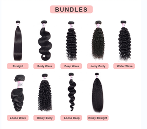 Extensiones de cabello peruano Remy virgen 10A/12A, cabello ondulado natural suelto de onda profunda, rizo grande, cabello ondulado regular de la fábrica Xuchang - Product Image 4