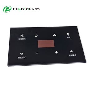 3-6มม./ความหนาที่กำหนดเองแผงสัมผัสกระจกซิลค์สกรีนหน้าจอแสดงผลอุตสาหกรรมโรงแรมใช้กันน้ำได้สูง - Product Image 3