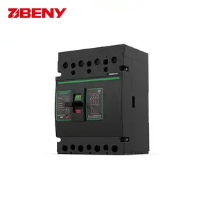 Beny Tuv Ce Cb Kema Ip20 4P Moulded Case Circuit Breakers 20ka 125a 1000v Dc Mccb With 5 Years Warranty