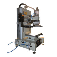 Nueva Máquina de Serigrafía Semiautomática de Sobremesa KC con Mesa de Trabajo al Vacío 110V/220V para Impresora de Etiquetas y Tarjetas