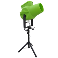 Topflashstar Nouveau Design Canon à Mousse, Souffleur de Mousse pour Fêtes, Pulvérisateur à Jet, Équipement d'Effets Scéniques pour la Location et les Événements en Parcs Aquatiques