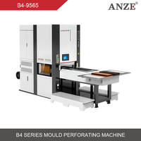 La machine à poinçonner les ceintures Anze B4-9565 convient au poinçonnage du cuir en atelier et est également adaptée aux sièges de voiture.