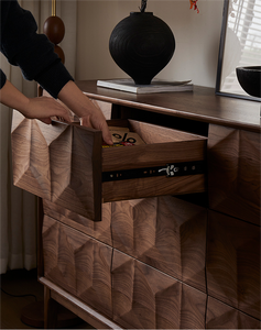 Armoire de rangement en bois léger - Product Image 5
