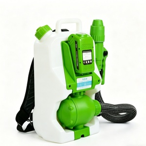 9L Backpack <b>Battery</b> ULV Fogger Sprayer for Pest Control Disinfection Garden Use - Product Image 2