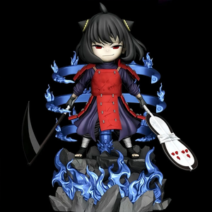 As <span class=keywords><strong>Madara</strong></span> Uchiha <span class=keywords><strong>Cosplay</strong></span> Collection: Figurine inspirée de l'anime pour les fans ultimes du clan emblématique Uchiha - Product Image 1