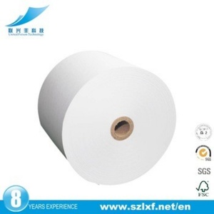 Rouleau de papier thermique en gros 80x80mm 57x50mm 57x40mm, papier de caisse monoface 100% pure pâte de bois certifié ISO 9001 - Product Image 5