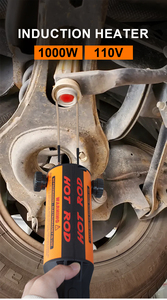 H7 outil de retrait de vis rouillé portable boulon chauffage par induction véhicule <span class=keywords><strong>carrosserie</strong></span> outil de <span class=keywords><strong>réparation</strong></span> décapant chauffant - Product Image 4