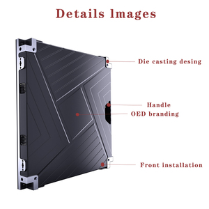 Topled Fine Pitch trong nhà/ngoài trời P6 p0.93 p1.9 <span class=keywords><strong>Globe</strong></span> Shape <span class=keywords><strong>LED</strong></span> màn hình studio cố định 4x3 Module P4 p1.25 kỹ thuật số biển hiển thị - Product Image 5