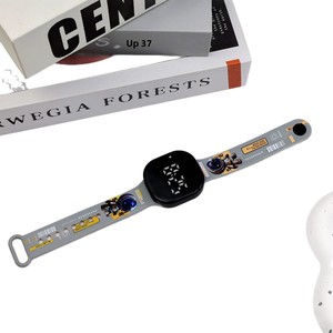 Reloj <span class=keywords><strong>de</strong></span> Pulsera <span class=keywords><strong>de</strong></span> Plástico Cuadrado con Luces LED <span class=keywords><strong>de</strong></span> Colores, Diseño <span class=keywords><strong>de</strong></span> Dibujos Animados, Personalizado, para Estudiantes <span class=keywords><strong>de</strong></span> Secundaria, Moda Juvenil - Product Image 3