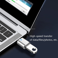 USB 3.0 femelle USB-C 3.1 Type C mâle OTG adaptateur indicateur lumineux connexion ordinateur portable téléphone portable tablette sortie ca flambant neuf