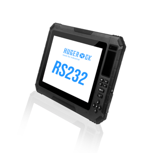 Hugerock T101 1000nits công nghiệp máy quét mã vạch gồ ghề Android Tablet PC máy tính 10.1 inch ruggedized NFC đọc Nhà Văn - Product Image 1