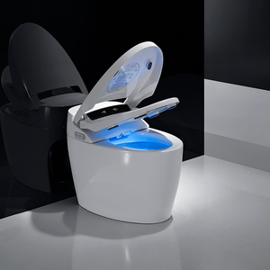 Tự động tự làm sạch cao cấp thông minh Watermark Nắp <span class=keywords><strong>WC</strong></span> Nhật Bản nhà vệ sinh thông minh với điều khiển từ xa - Product Image 3