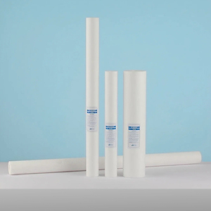 Bán buôn tùy chỉnh 1 micron <span class=keywords><strong>5</strong></span> micron 20 "x <span class=keywords><strong>2</strong></span>.<span class=keywords><strong>5</strong></span>" PP giá rẻ giá tan thổi PP trầm tích bông lọc Cartridge cho lọc nước - Product Image 1