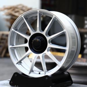 Jantes de voiture TITAN FORCE 19 20 21 22 23 24 pouces, roues forgées sur mesure, verrouillage central, jantes brossées pour Ford GT Mk II GT Le <span class=keywords><strong>Man</strong></span> Racecar - Product Image 1