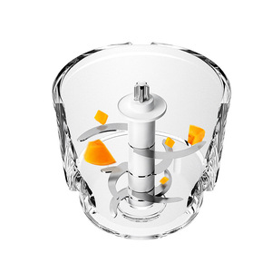 Preparador de Comida para Bebés Little Bear, Licuadora de Alta Velocidad de 0.35L, Vaporera Multifuncional para la Elaboración de Cereales de Arroz para Bebés - Product Image 4