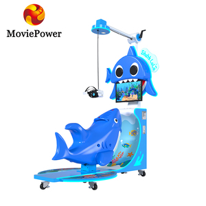 Parco Giochi a Tema per Bambini, Attrezzatura <span class=keywords><strong>da</strong></span> Gioco 9D, Giochi Interattivi di Realtà Virtuale a Tema Oceanico, Macchina VR per Bambini - Product Image 2