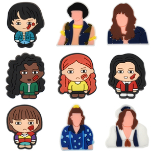 Accessori Decorativi per Scarpe di Alta Qualità, Fibbie in PVC Morbido, Charm Fai-da-Te per Zoccoli da Bambini - Product Image 3