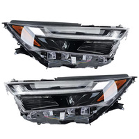 Phare de phare LED de pièces d'auto de prix usine d'OEM pour Toyota pour Rav4 2022 + nouvelle température de couleur de l'état 6000k