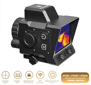 Accessori termici multifunzione per Imaging a reticolo tattico monoculare 4 Pseudo-colori Clip-on 640*512 per visori notturni - Product Image 2