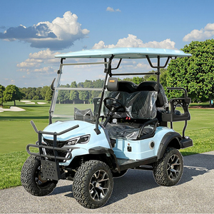 New Commercial Golf Cart <b>Buggy</b> 4-Seater <b>All</b>-<b>Terrain</b> 72V 3.5KW Motor 30-50km/h Resort Club Fast Utility 4-Seater Capacity - Product Image 1