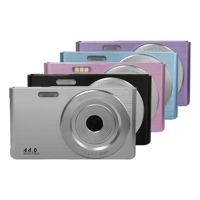 4K Digital Camera for Kids 16 X Digital Zoom 2.8 Inch HD Screen Outdoor Camera
