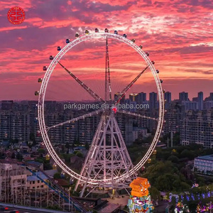 Rueda de la Fortuna de Diseño para Parques de Atracciones, la Más Vendida, con Precio Competitivo, para una Vista Panorámica de la Ciudad - Product Image 2