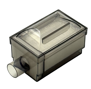 Filtres d'entrée pour <span class=keywords><strong>concentrateur</strong></span> d'oxygène médical LOVTEC, filtres pour concentrateurs d'oxygène <span class=keywords><strong>EverFlo</strong></span> O2 5L, manuel, matériau PP - Product Image 3