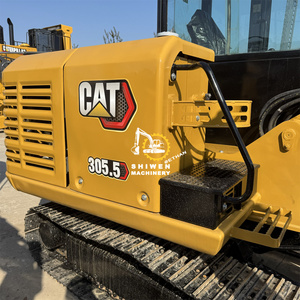 ขายรถขุดเล็ก CAT 305.5 มือสองของแท้จากญี่ปุ่น รุ่นยอดนิยม คุณภาพดี CAT305.5 CAT306 CAT307 CAT308 ชั่วโมงการทำงานต่ำ - Product Image 6