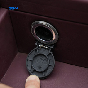ชุดประกอบที่วางแขนด้านหลังหุ้มหนัง Nappa ลายไม้ Burl Walnut สำหรับ Bentley Mulsanne ปี 2012 มีสินค้าในสต็อก - Product Image 4