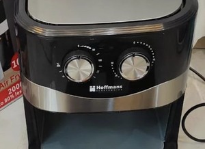 Huishoudelijke Hoffmans 10L Lade Airfryer 2000W 220V Verstelbare Temperatuur Zichtbaar Venster Dubbele Knoppen Olievrije Elektrische Oven Ghana - Product Image 5