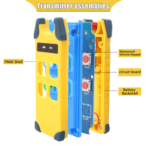 Nouveau paquet 2 boutons à vitesse unique panneau solaire ascenseur treuil électrique télécommande sans fil - Product Image 3