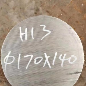 Barres en acier allié <span class=keywords><strong>Renai</strong></span> à longue durée de vie, durables, 1.2367 ESR 1.2080, noires/polies, laminées à chaud/forgées, pour poinçons, matrices et moules - Product Image 5