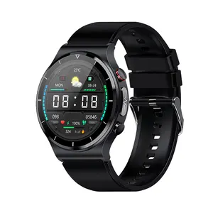 Amazon hot sell large display OEM sleep tracking SpO2 temperature monitoring watches custom logo sport digital watches