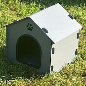 Design moderne <span class=keywords><strong>de</strong></span> haute qualité Petits hangars en plastique Maison résistante aux intempéries pour chien Utilisation en extérieur - Product Image 6