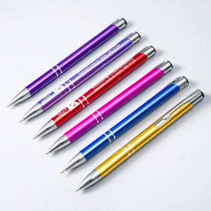 Bolígrafo de Metal de Lujo con Logotipo Personalizado, Recargable, con Punta Táctil, para Promociones, con Grabado Láser - Product Image 1