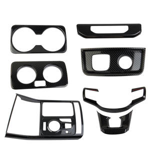 Accesorios de coche cubierta decorativa de fibra de carbono para KIA Carnival <span class=keywords><strong>2022</strong></span>-2025 accesorios de decoración - Product Image 2